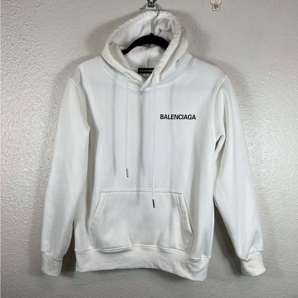 Balenciaga White Men's Sweater